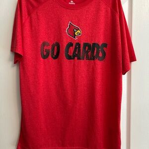 Louisville  Apparel Red T-Shirt